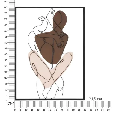Panel ścienny COUPLE 60 1,3 80 cm
